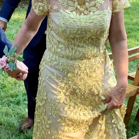 JS Collections Mother of the Bride Cocktail Dress - Picture 3 of 3